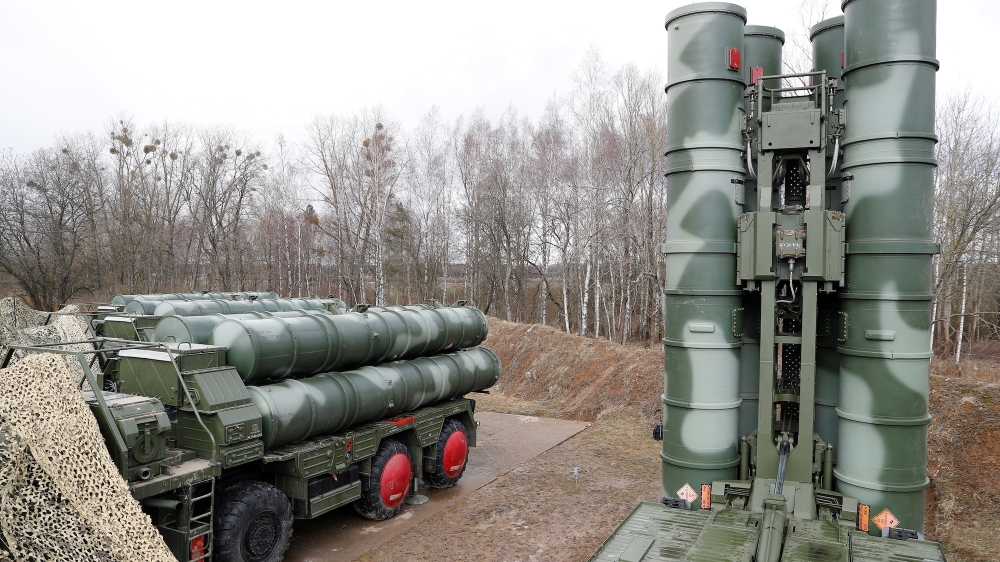 Russian Missiles in Ankara file Reuters