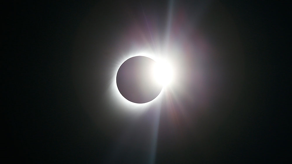 Solar eclipse