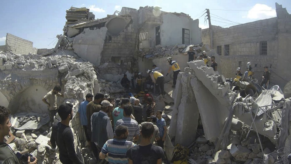 Syria Idlib province
