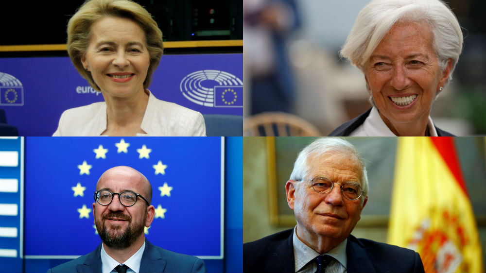 EU leaders - reuters