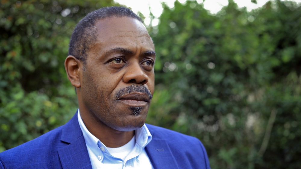 Congo''s Health Minister Oly Ilunga