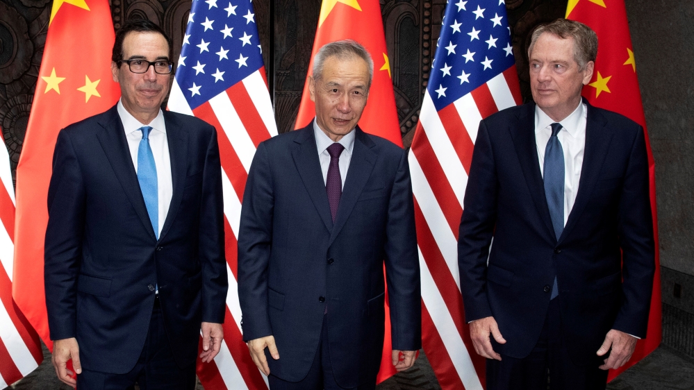 US-China trade talks Shanghai