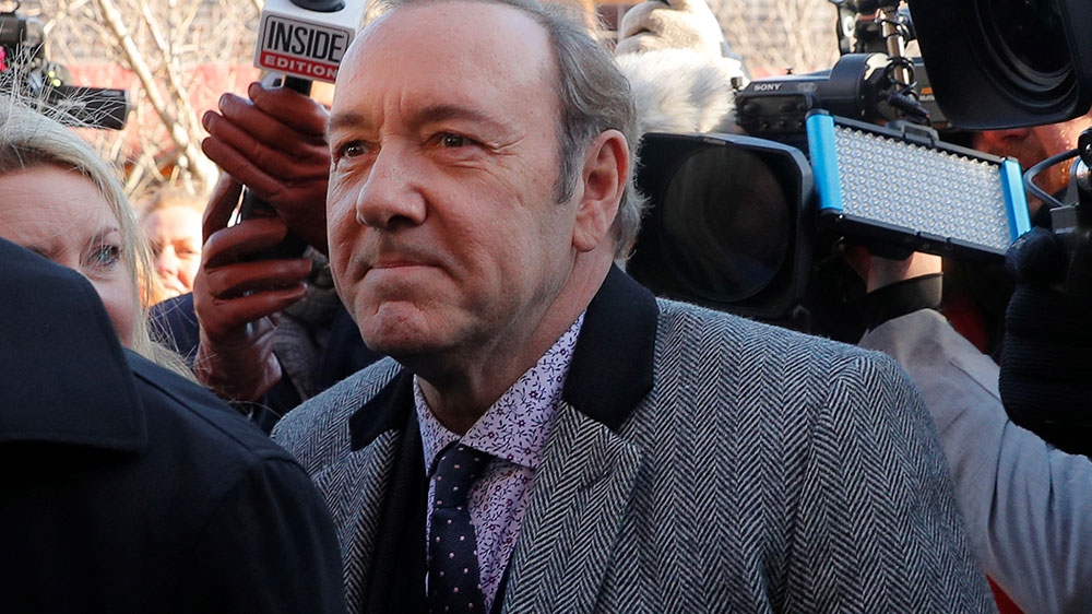Kevin Spacey