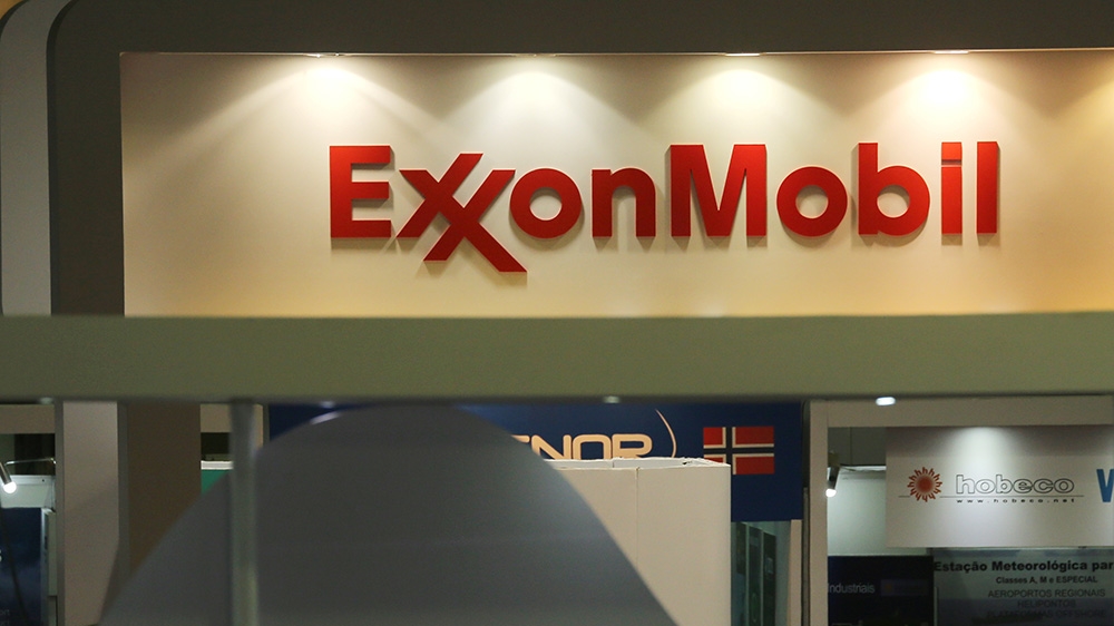 ExxonMobil signage