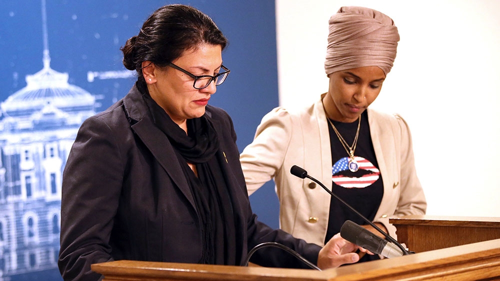Ilhan Omar and Rashida Tlaib