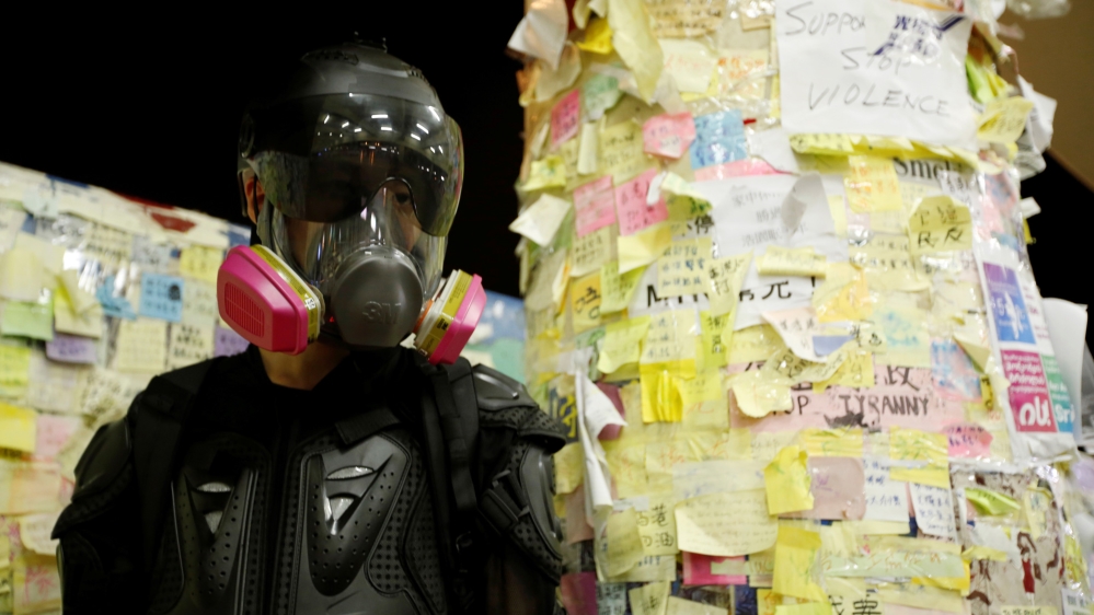 Hong Kong protests