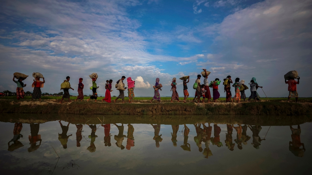 Rohingya refugees