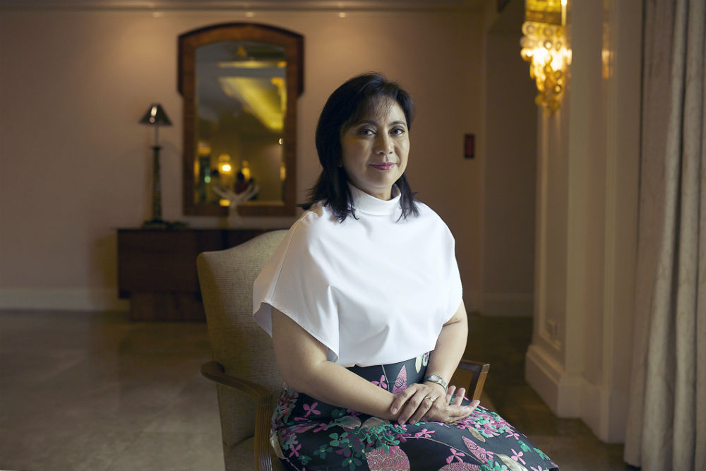 Leni Robredo is considering a run for the presidency