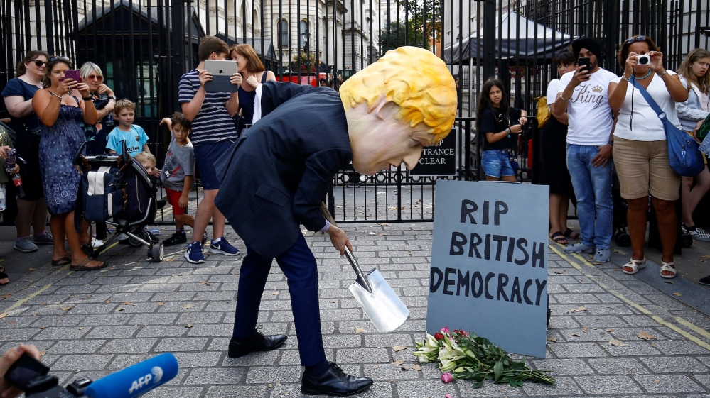 Brexit Protest - Reuters