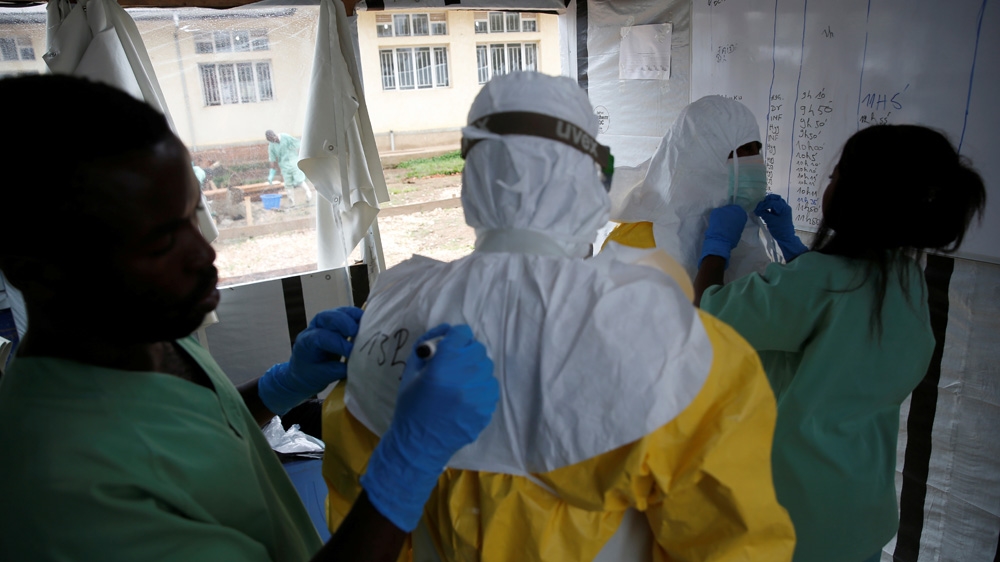 Ebola health centres have been repeatedly attacked in the DRC by armed groups and residents