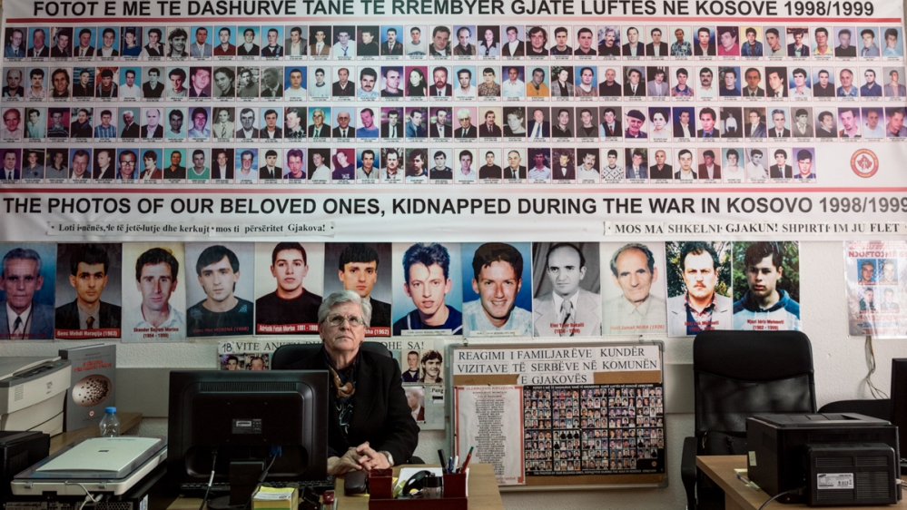 Kosovo's missing