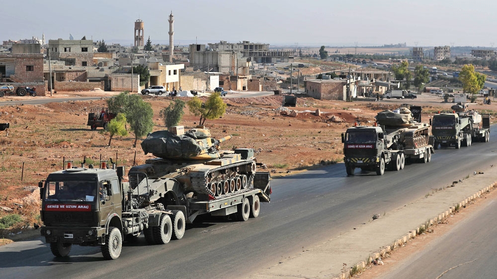 Turkey Convoy idlib