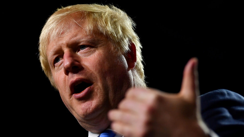 Boris Johnson 