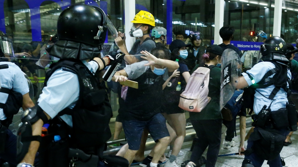 Hong Kong protests