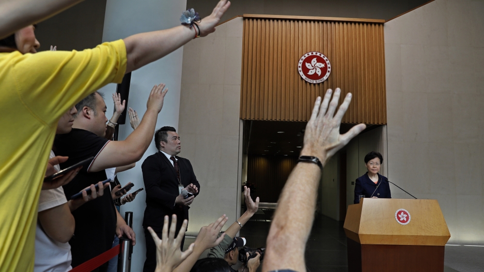 Carrie Lam
