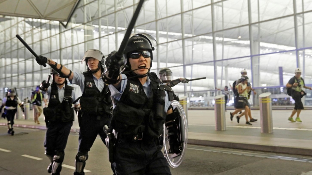 Hong Kong police