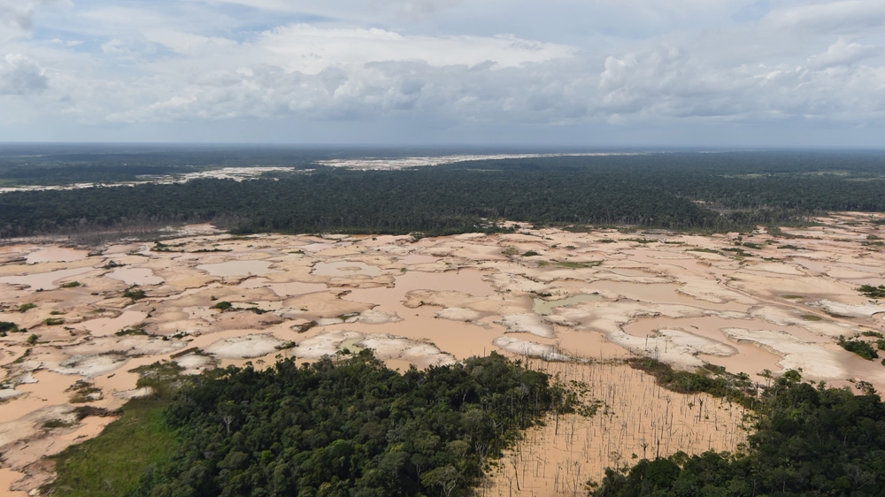 Aerial Photo Amazon