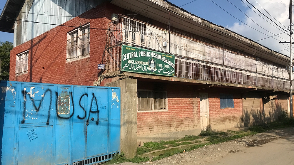 Kashmir militancy