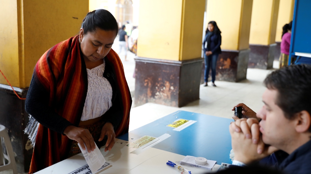 Guatemala elections