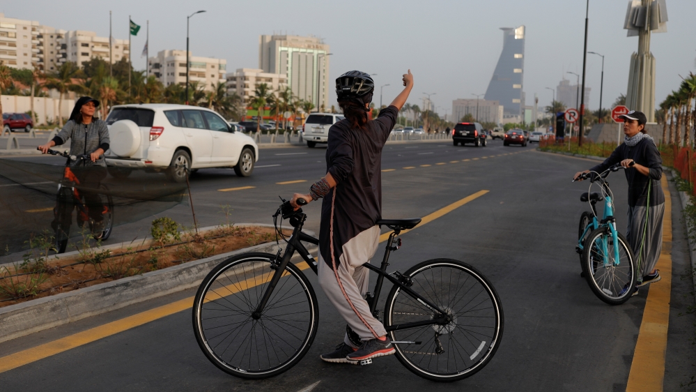 Saudi Women