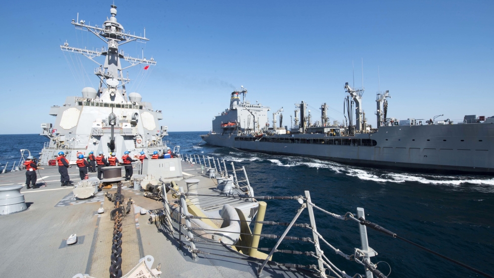 US - Persian Gulf