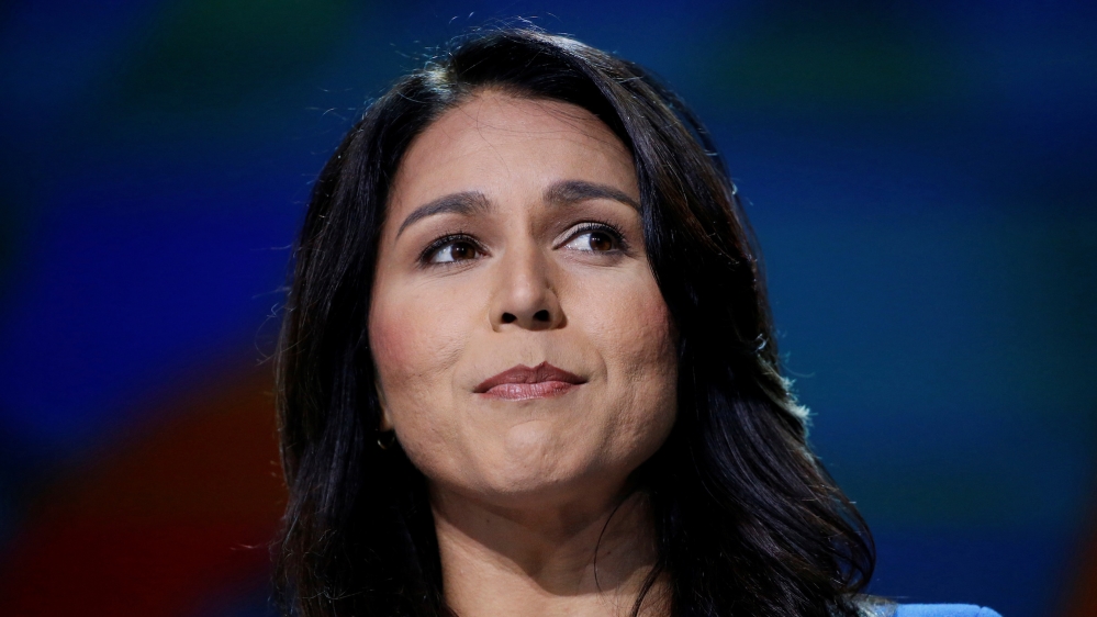 Tulsi Gabbar - Reuters