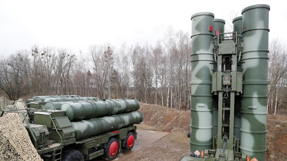 Turkey Russia s-400