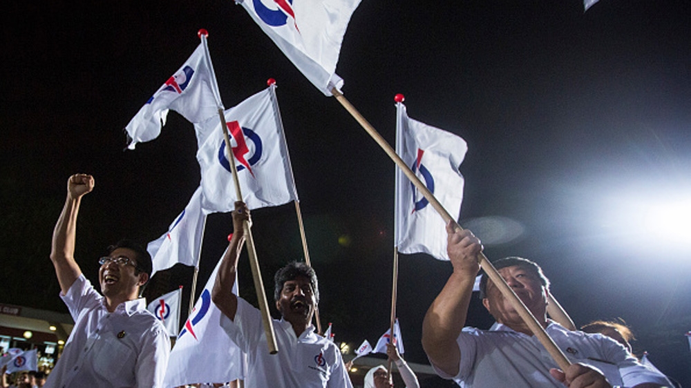 Singaporeans Head To The Polls As Ruling Party Set To Extend 50 Year Rule