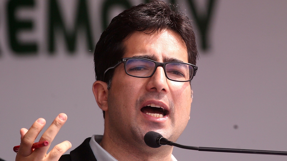  Shah Faesal
