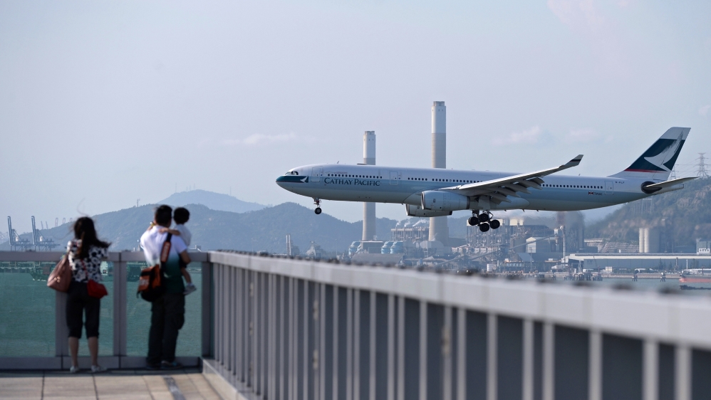 Cathay Pacific