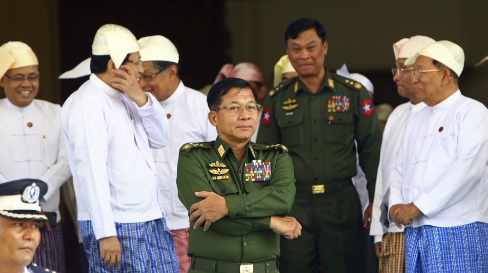 Min Aung Hlaing