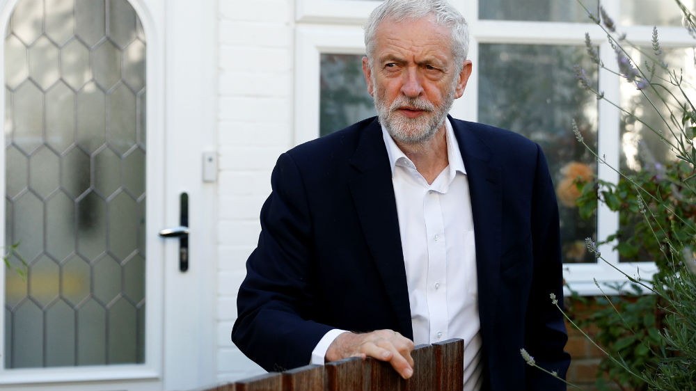 Corbyn - reuters