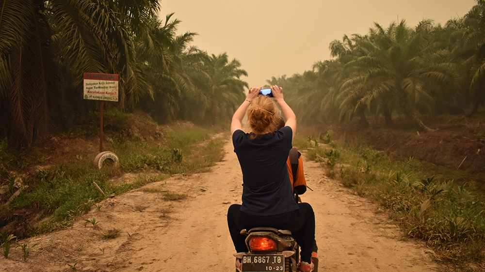 Indonesia fires