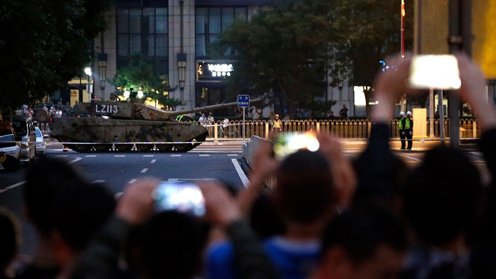China parade