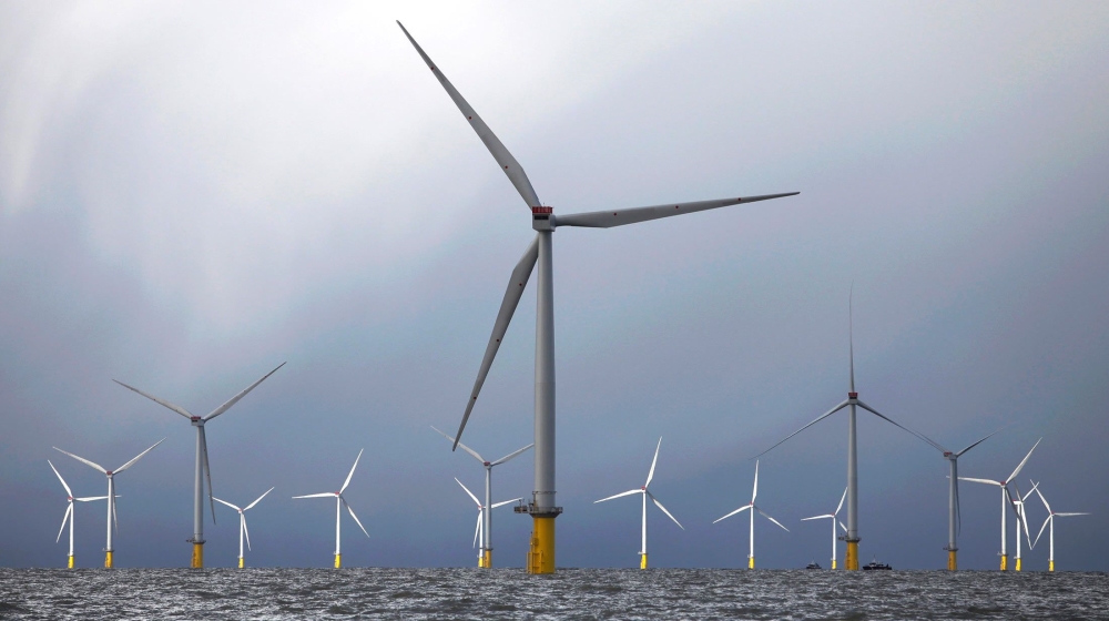 UK offshore wind turbines