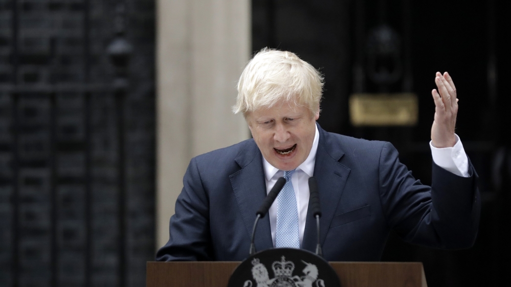 Boris Johnson