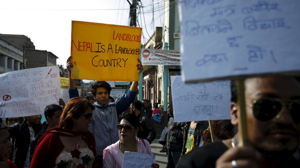 Relations between India and Nepal hit a low point in 2015 with violent protests and a debilitating border closure