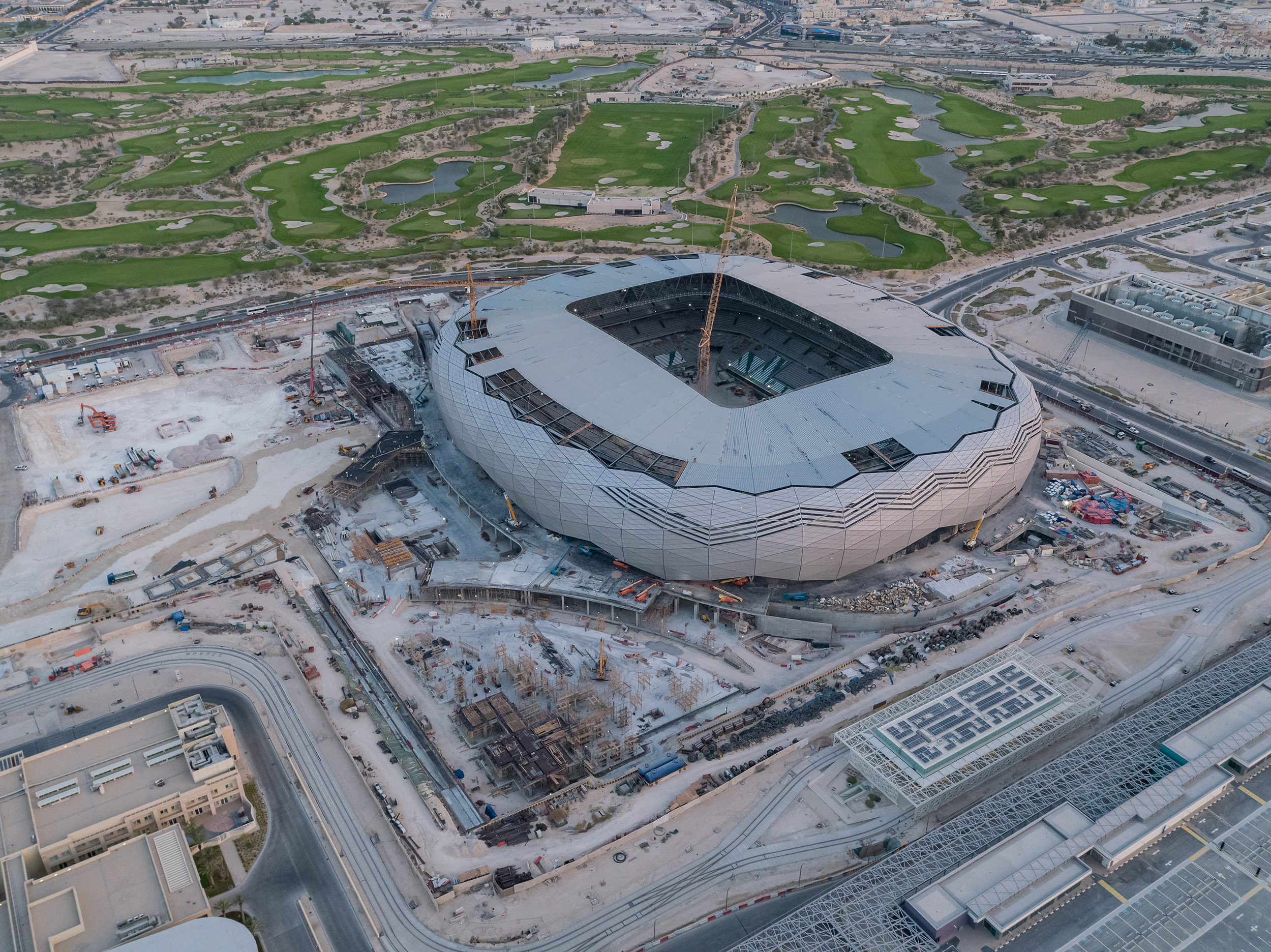 Education City stadium [Supreme Committee for Delivery & Legacy]