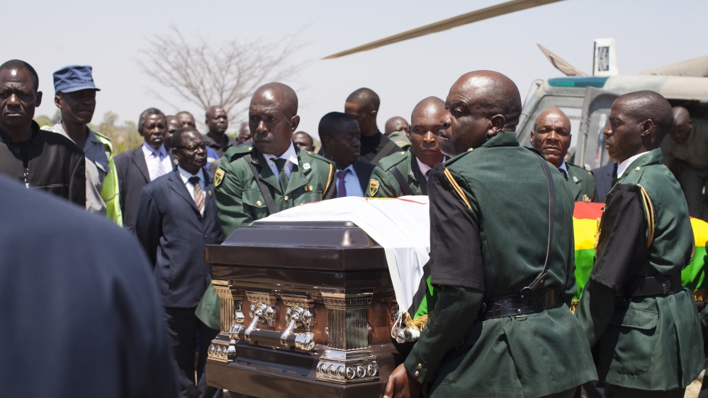 Demise of former Zimbabwe President Robert Mugabe