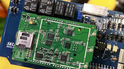North Korean smartphones were found to contain parts from countries such as China, Taiwan and Japan