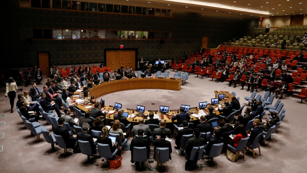 Syria security council