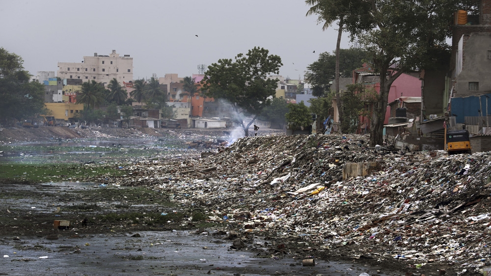India pollution