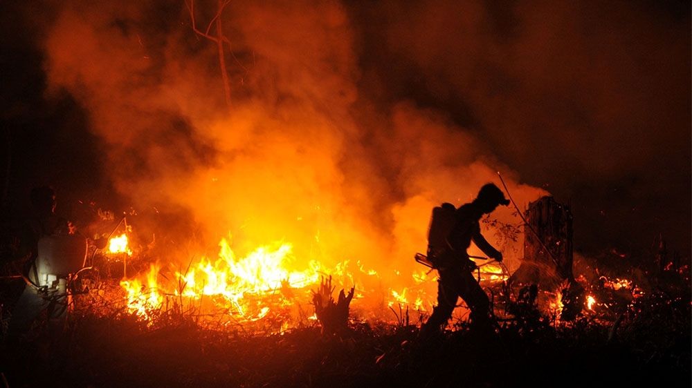 Indonesia forest fires