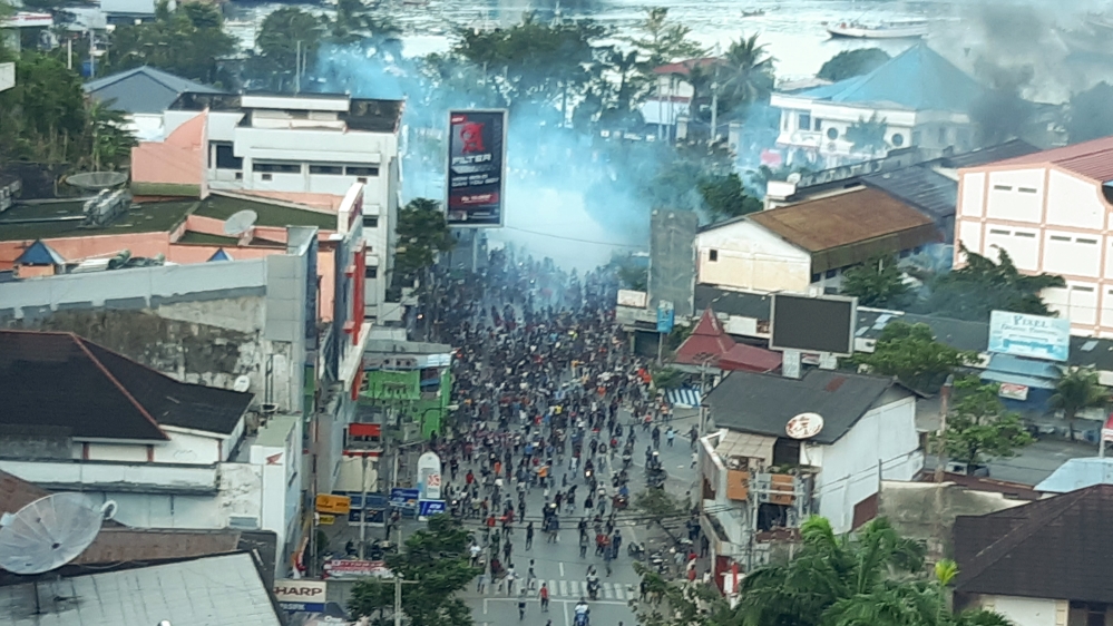Human Rights Watch said 10 people have been killed in the latest violence in West Papua