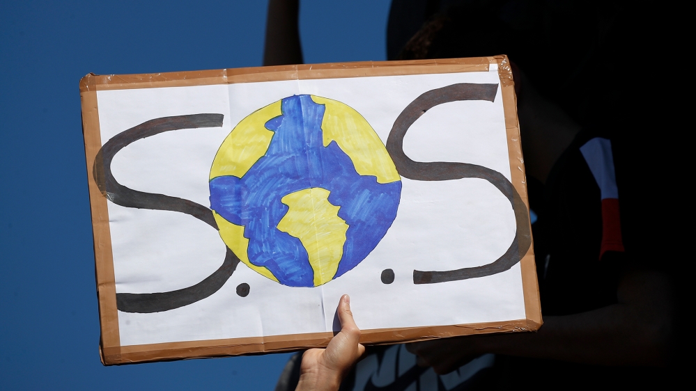 FRANCE CLIMATE PROTESTS