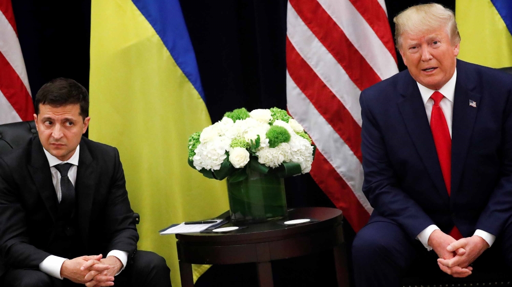 Zelensky-Trump