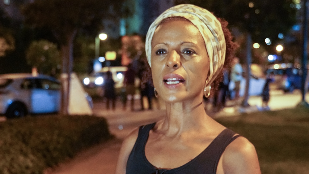 Terry Tessema-Cohen is a 40-year-old nurse who says she wants to see Israel become a real democracy where all people are treated equally