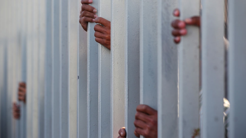 Migrants Tijuana