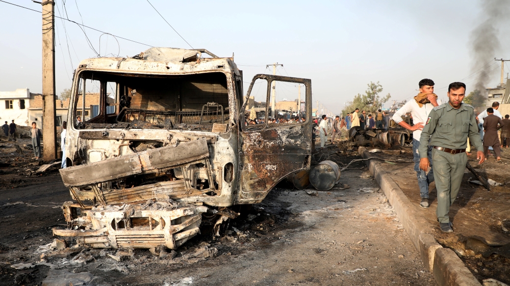 Taliban attack Kabul Reuters