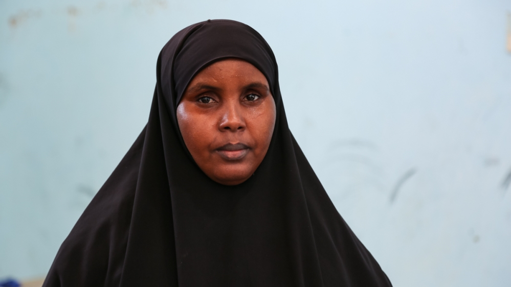 Somalia camel trader